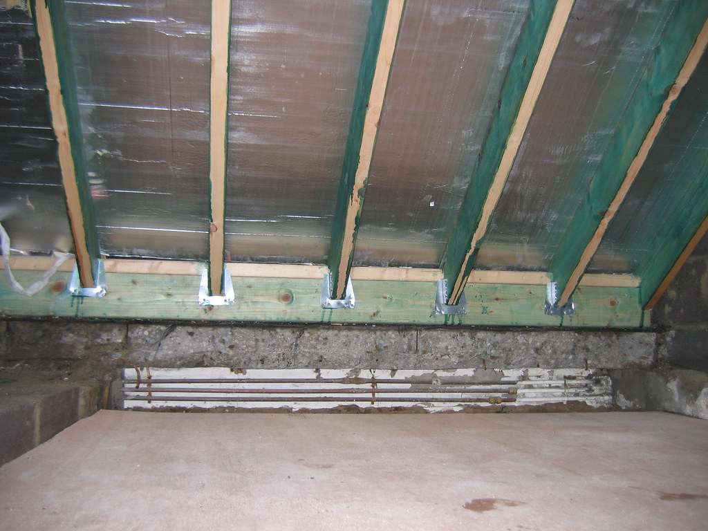 Space for heat pump hardware
