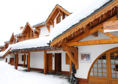 alpine, building, cabin