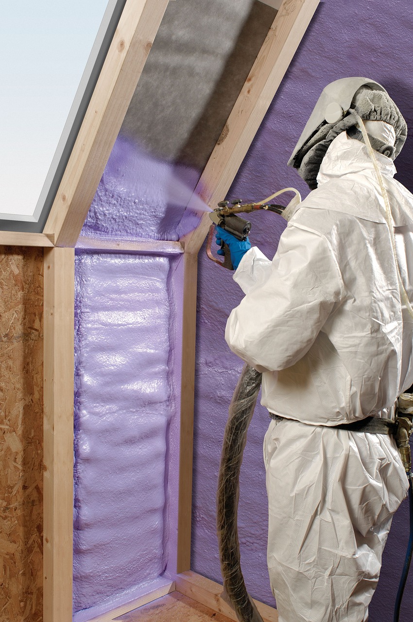 Photo by justynkalp insulation, izolacja, pur