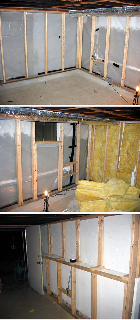 framing and insulating