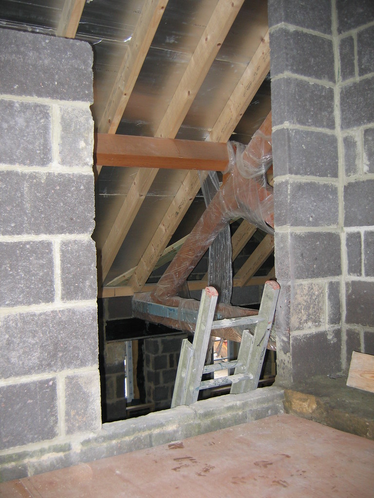 Space for heat pump hardware